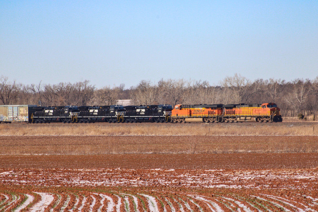 BNSF 5500